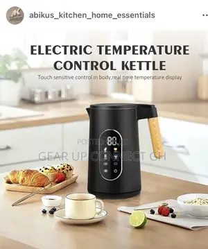 1.7liters Digital Sokany Kettle