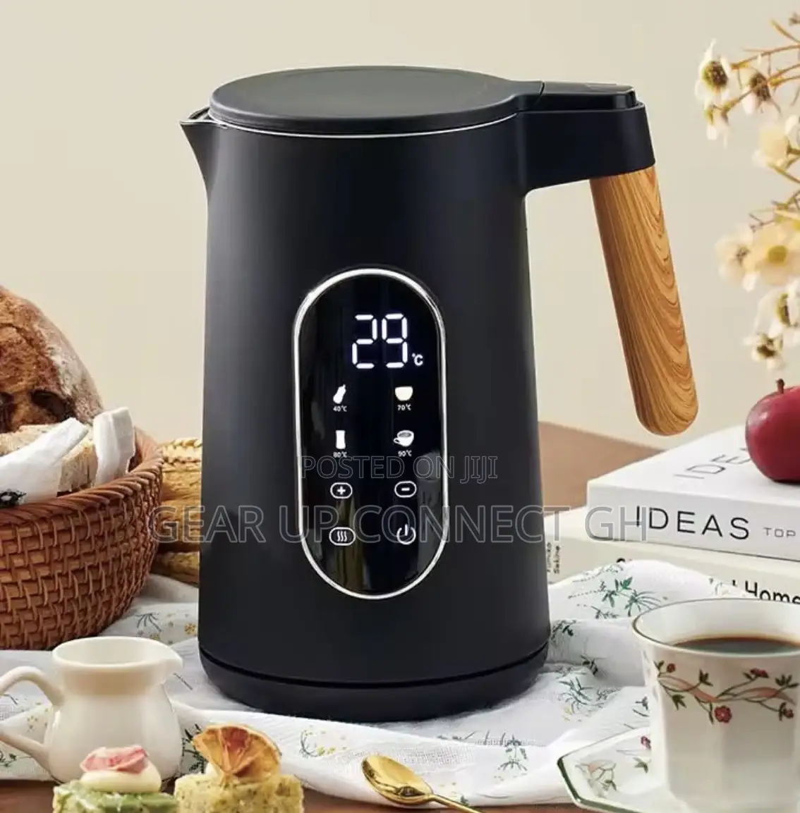 1.7liters Digital Sokany Kettle