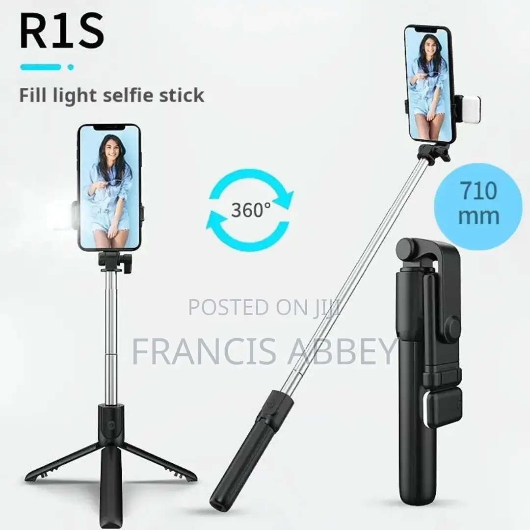 Phone Holder and Selfie