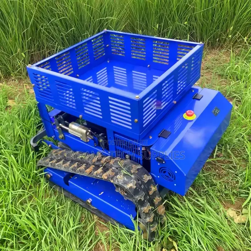Remote Control Lawn Mower Industrial Grade Mowing Robot