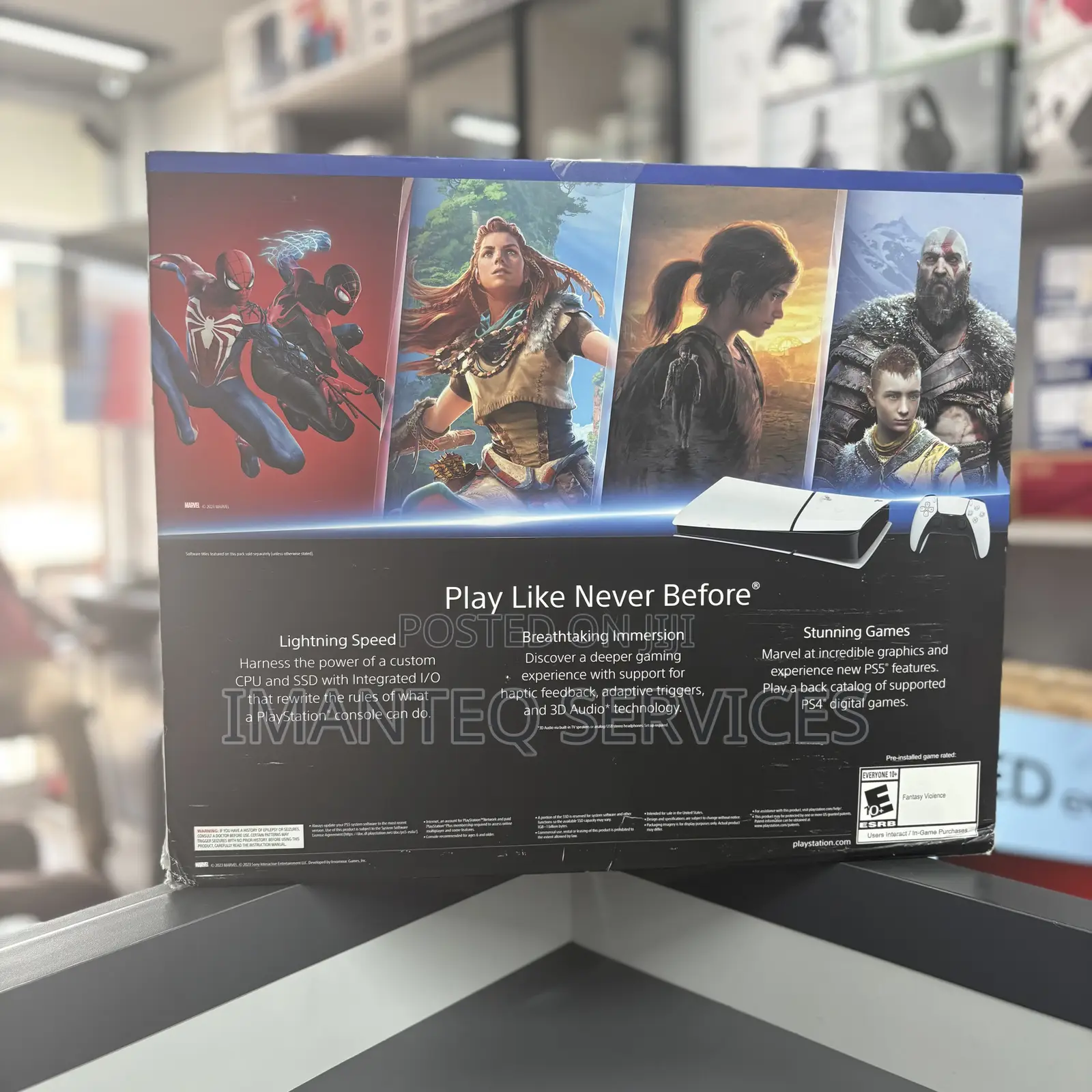 Playstation 5 Digital (Disc Free) 1tb Brand New
