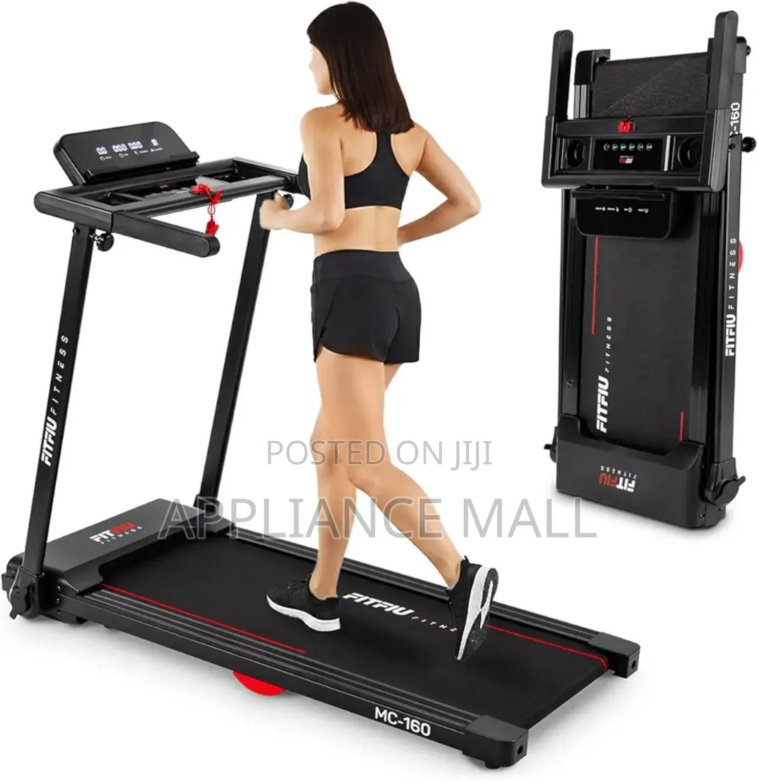 Treadmill With Heat Rate Monitor