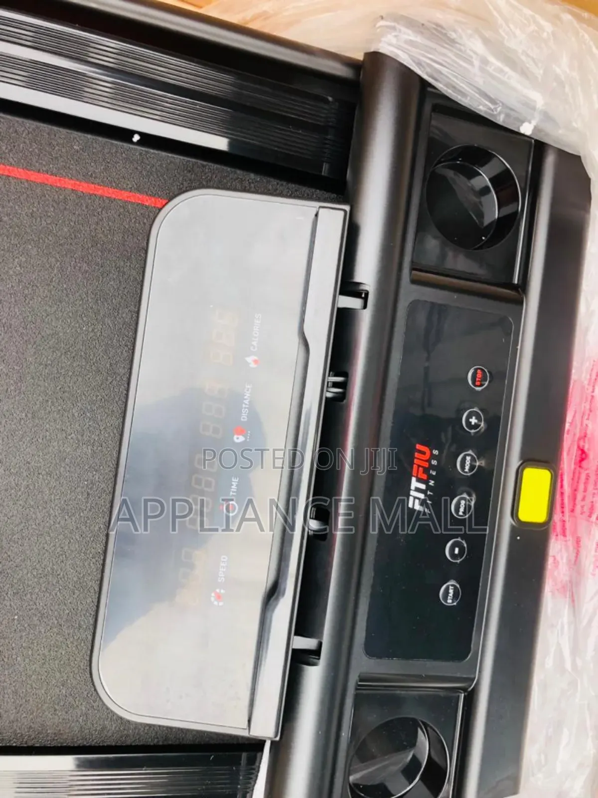 Treadmill With Heat Rate Monitor