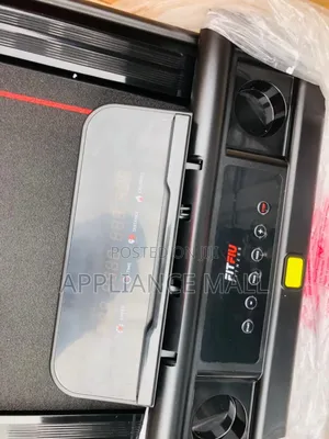 Treadmill With Heat Rate Monitor