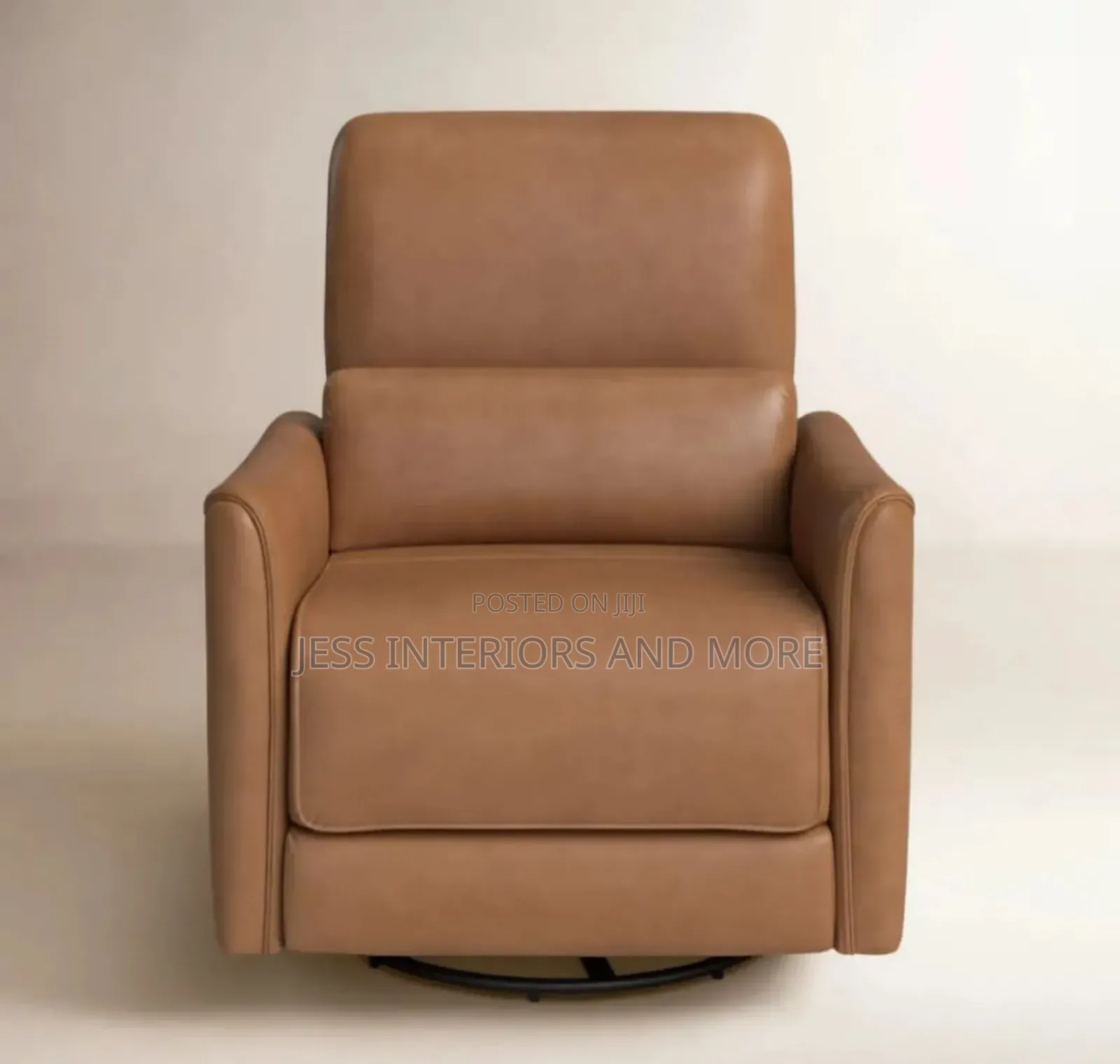 Power Recliner Chair Swivel Glider(Peanut)