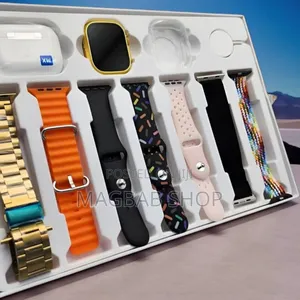 I20 Ultra Max Suit Smartwatch 10 In1 Set (636373)
