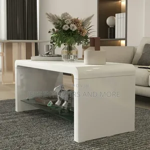 Center Table (White Gloss)