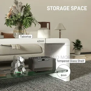 Center Table (White Gloss)