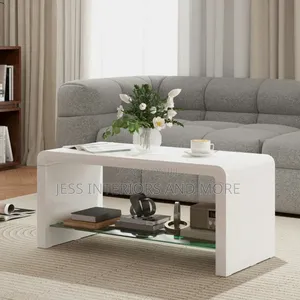 Center Table (White Gloss)