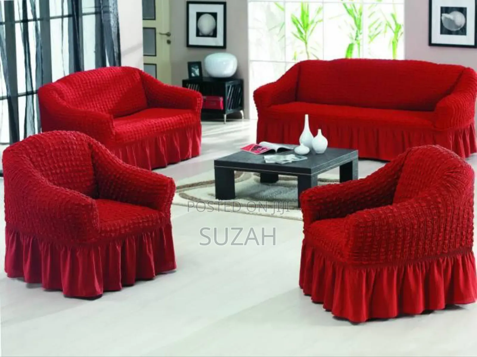 Sets of Four Pieces Covers