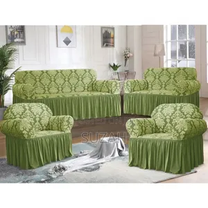 Light Green Sofa Set Covers