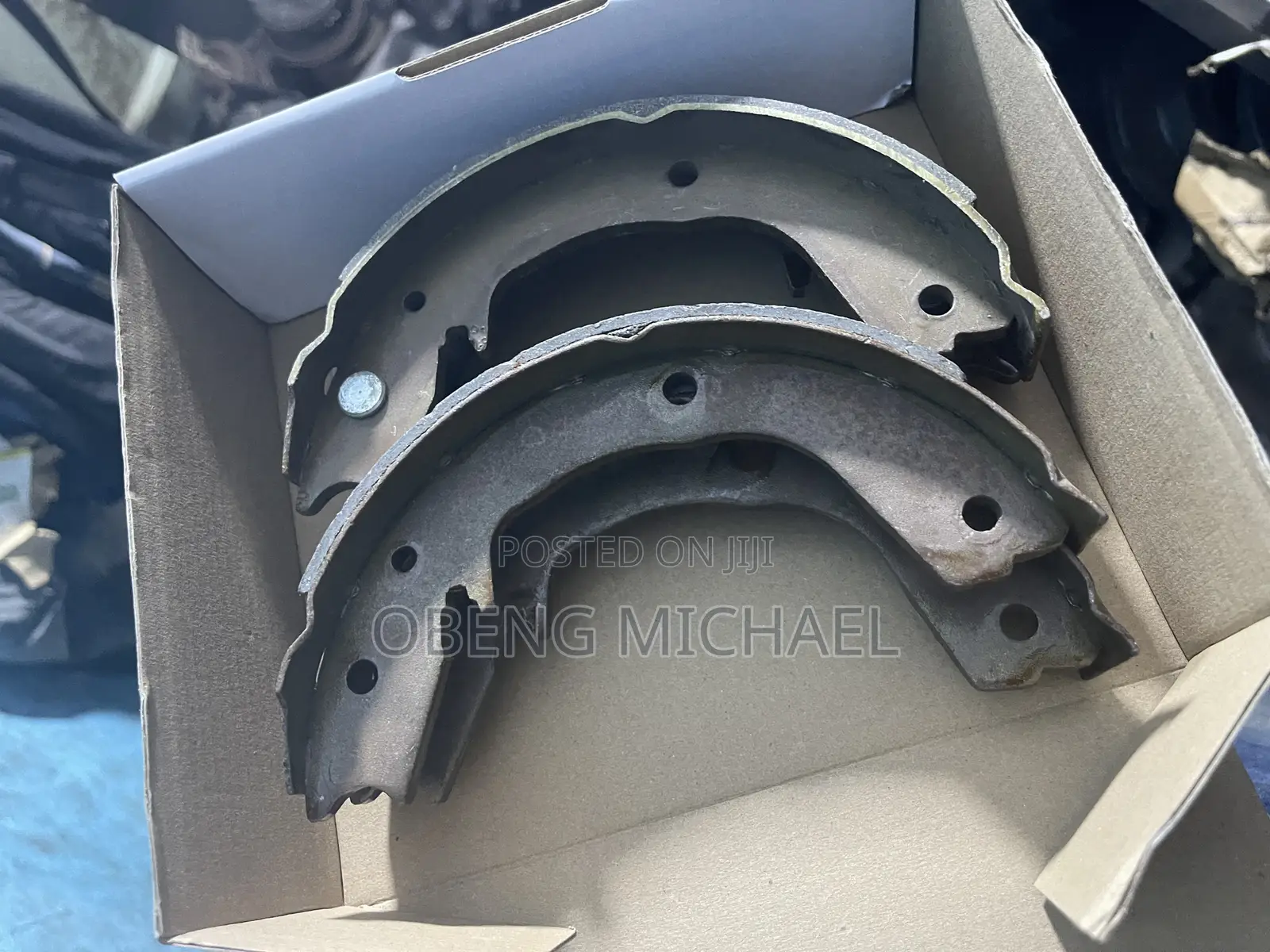 Pajaro Back Brake Bands