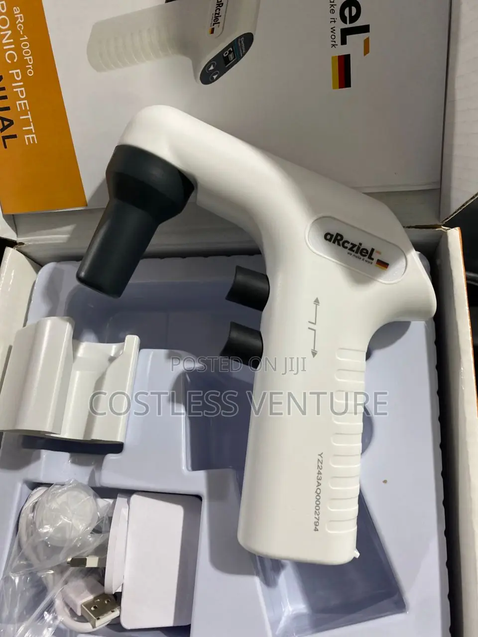 Arcziel Electronic Pipette