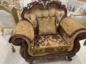 Royal Sofa Set (3+2+1+1)