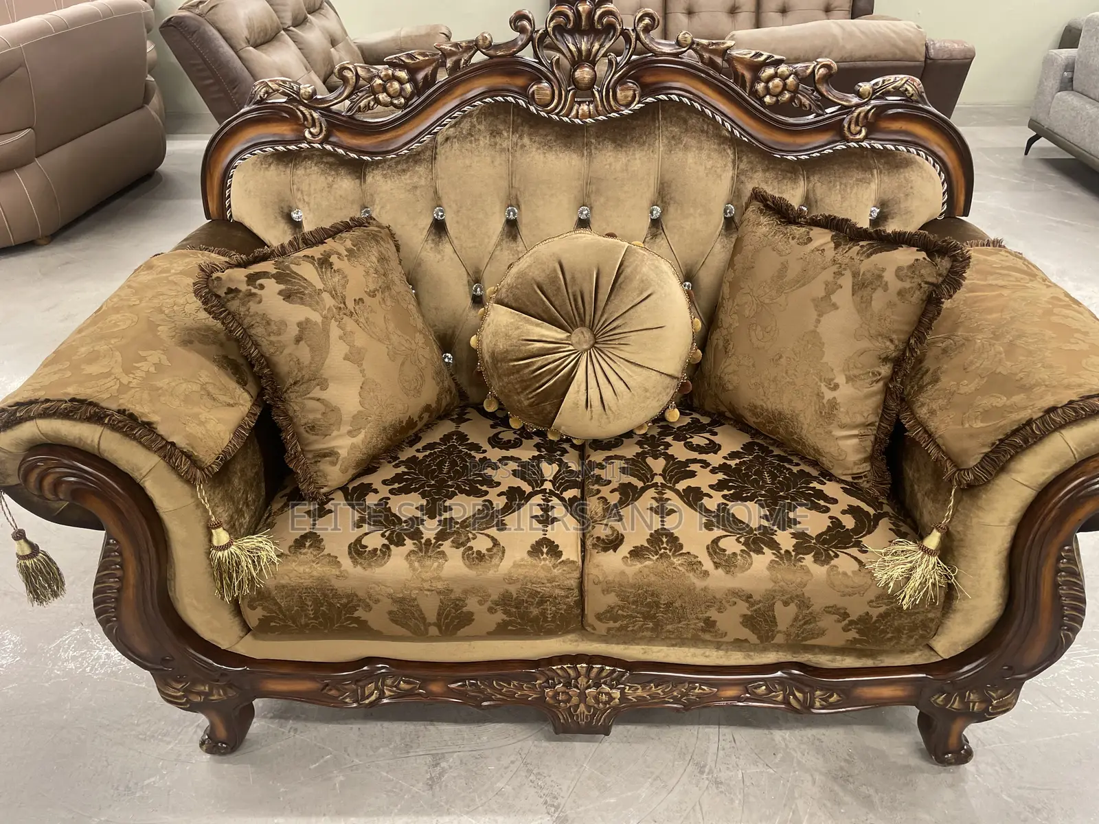 Royal Sofa Set (3+2+1+1)