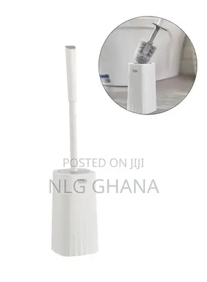 Bathroom Toilet Brush, No Dead Ends Cleaning Brush. Ghx6747