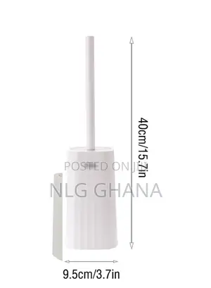 Bathroom Toilet Brush, No Dead Ends Cleaning Brush. Ghx6747