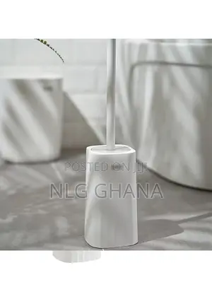 Bathroom Toilet Brush, No Dead Ends Cleaning Brush. Ghx6747