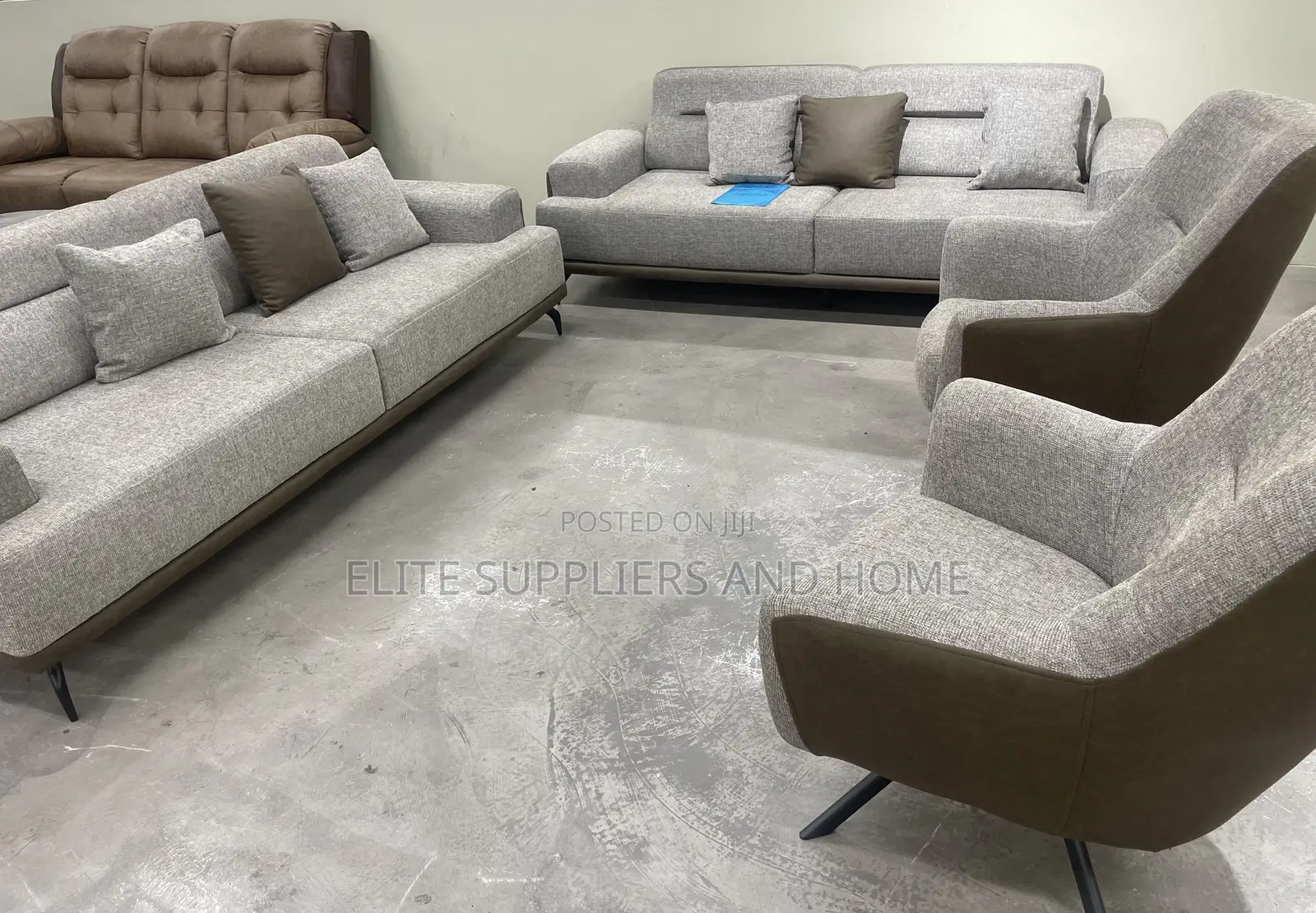 Sofa Set 3+3+1+1