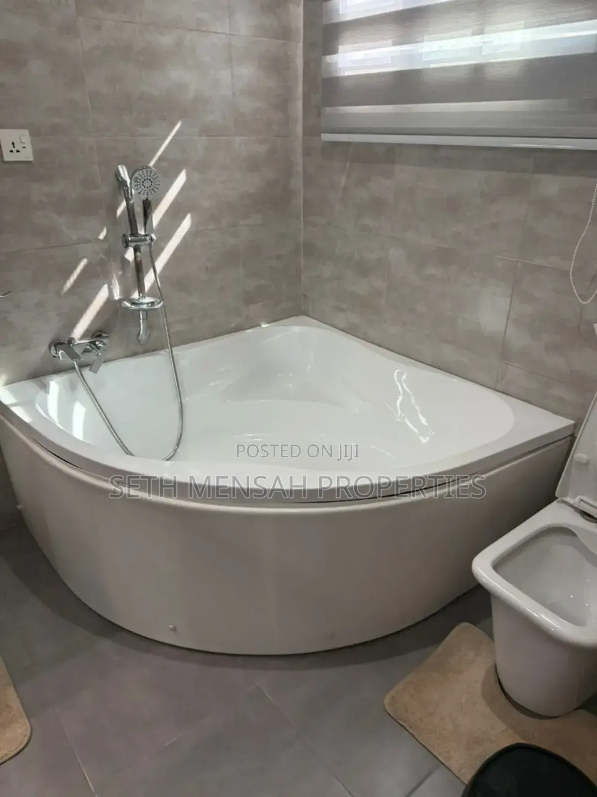 Furnished 4bdrm House in A&C Mall Area for rent