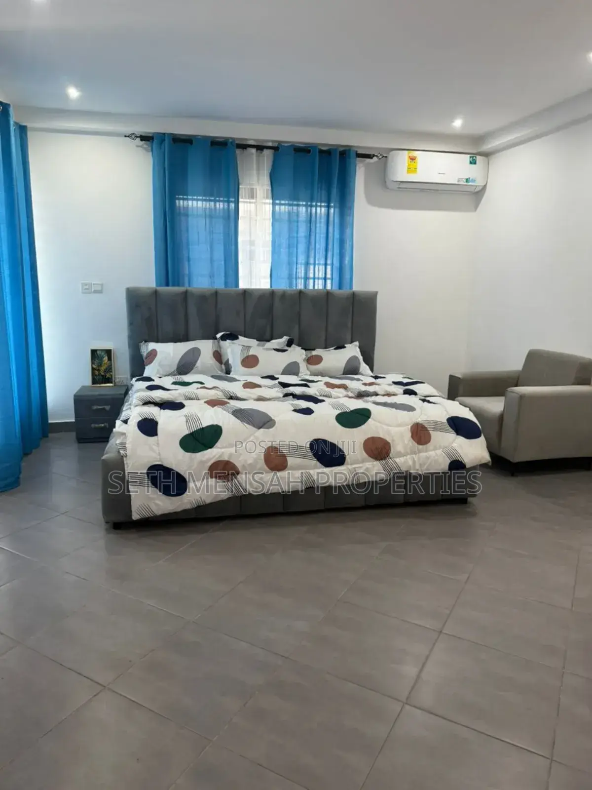 Furnished 4bdrm House in A&C Mall Area for rent