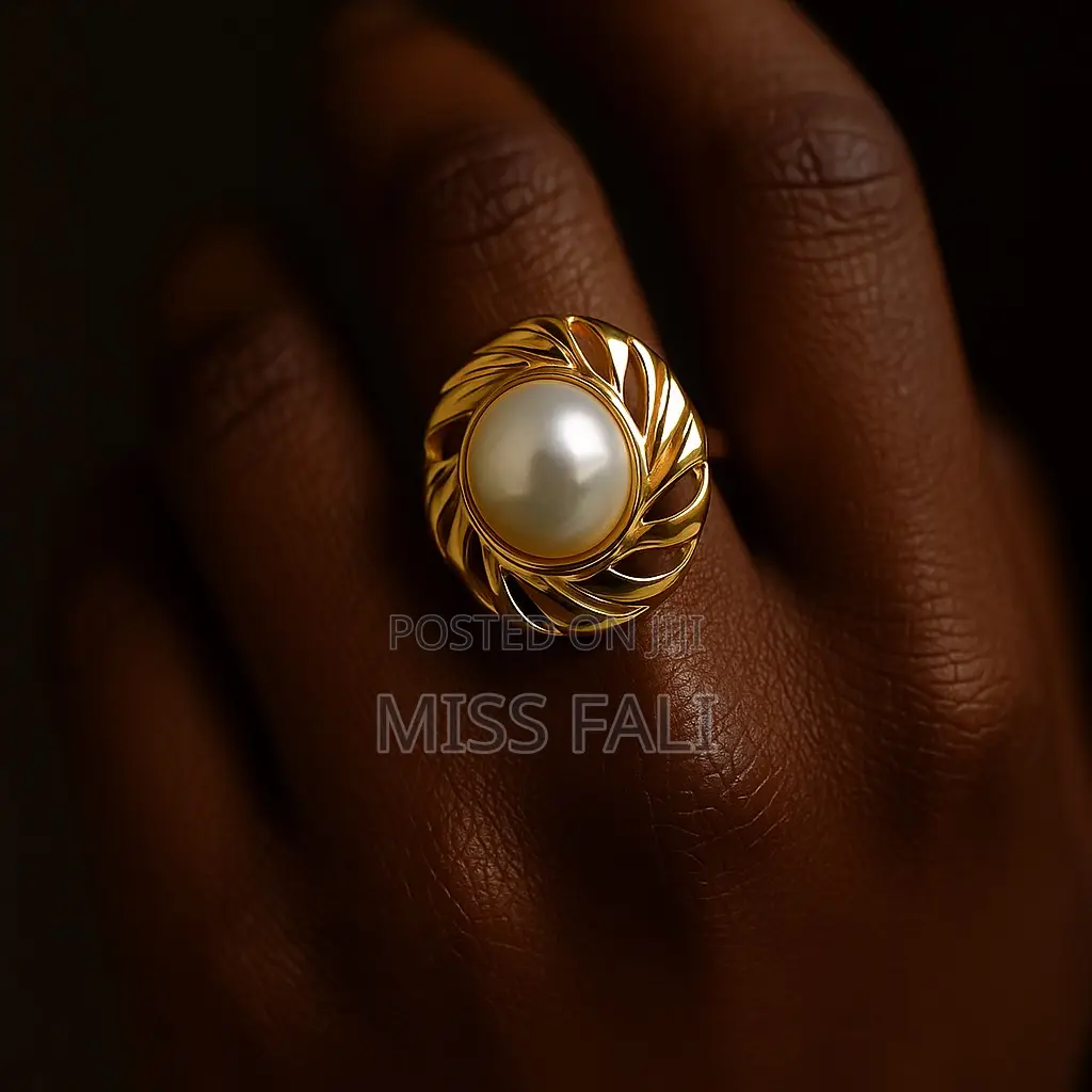 Non Tarnish Statement Rings