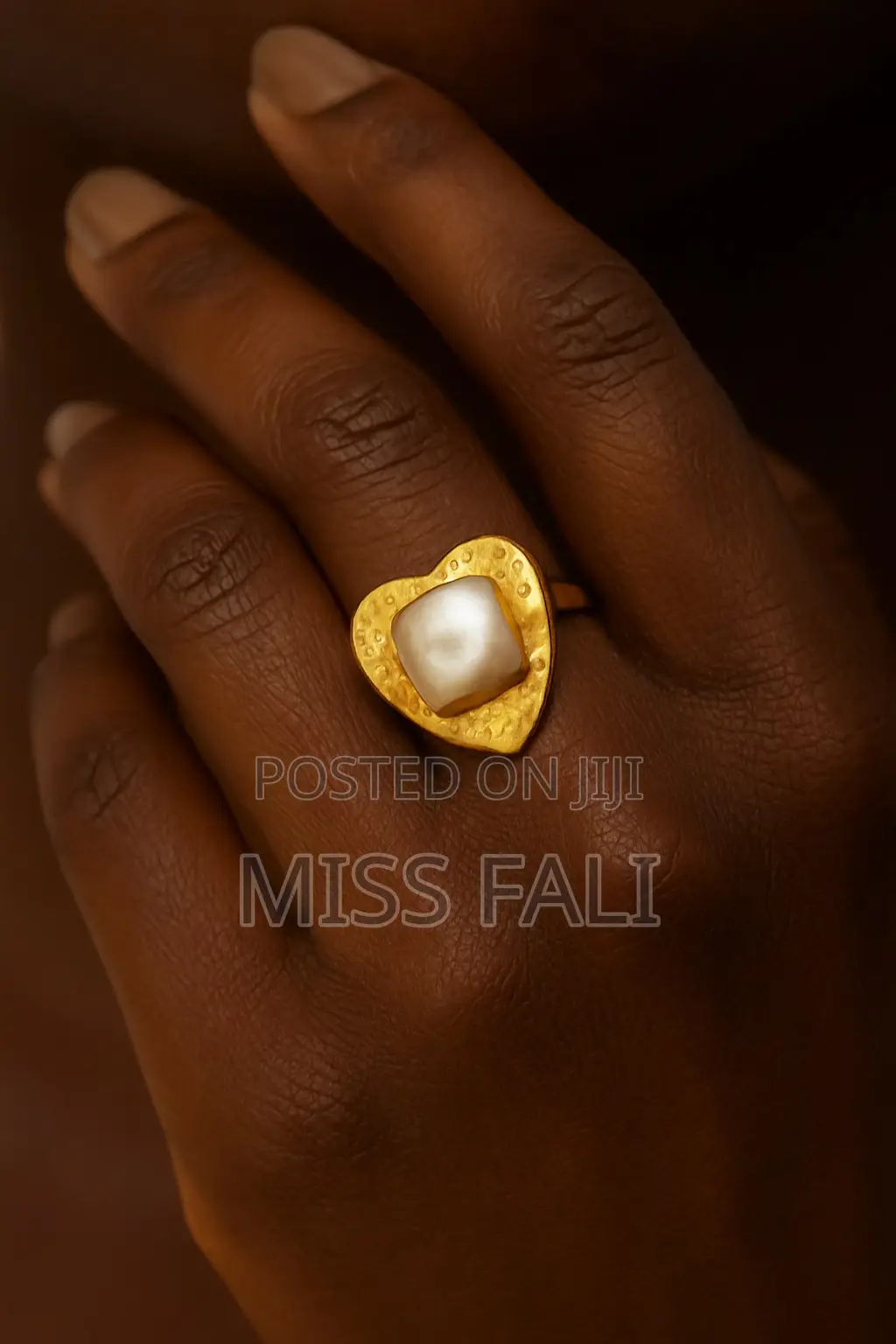 Non Tarnish Statement Rings