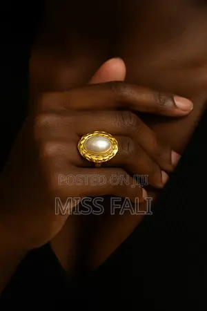 Non Tarnish Statement Rings