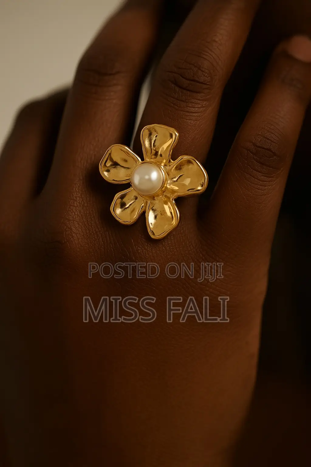 Non Tarnish Statement Rings