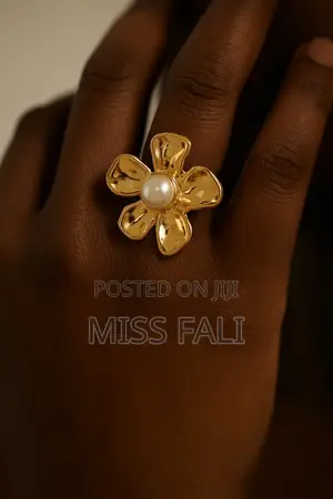 Non Tarnish Statement Rings