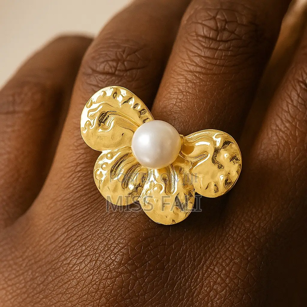 Non Tarnish Statement Rings
