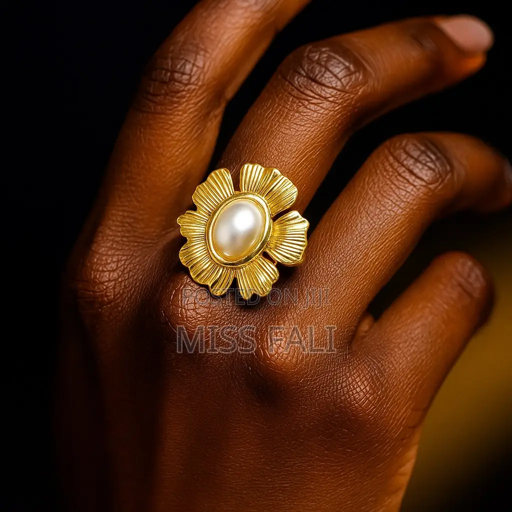 Non Tarnish Statement Rings