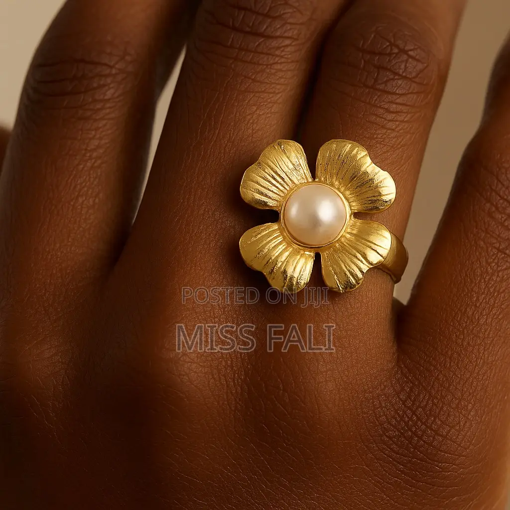 Non Tarnish Statement Rings
