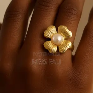 Non Tarnish Statement Rings