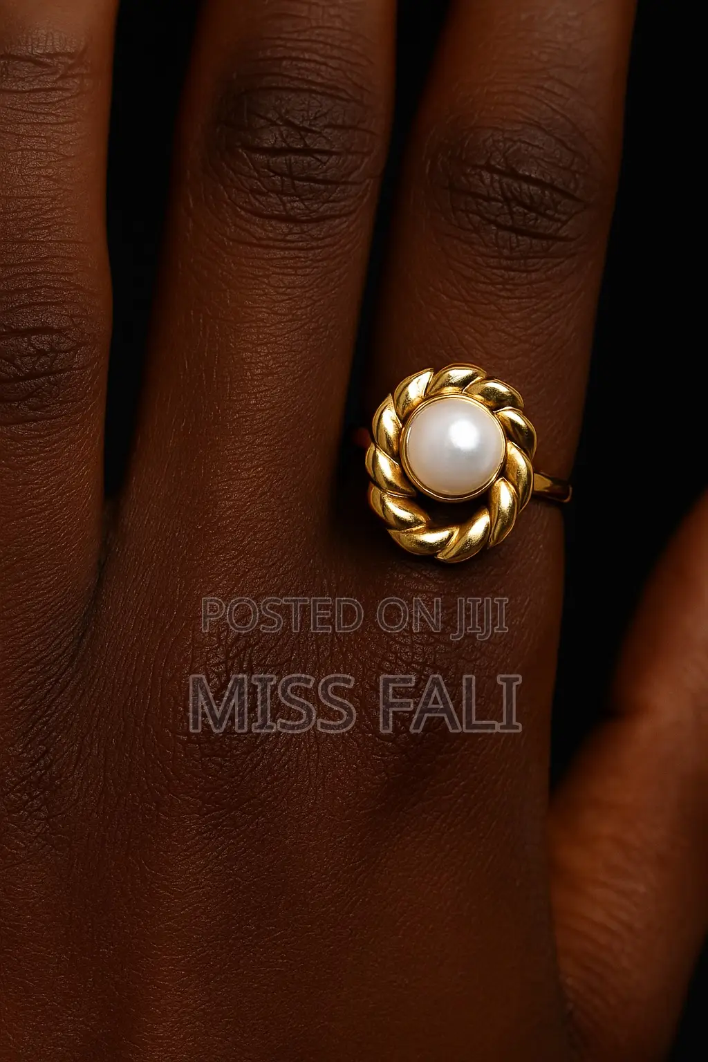 Non Tarnish Statement Rings