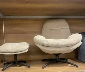 Leisure Chair With Stool