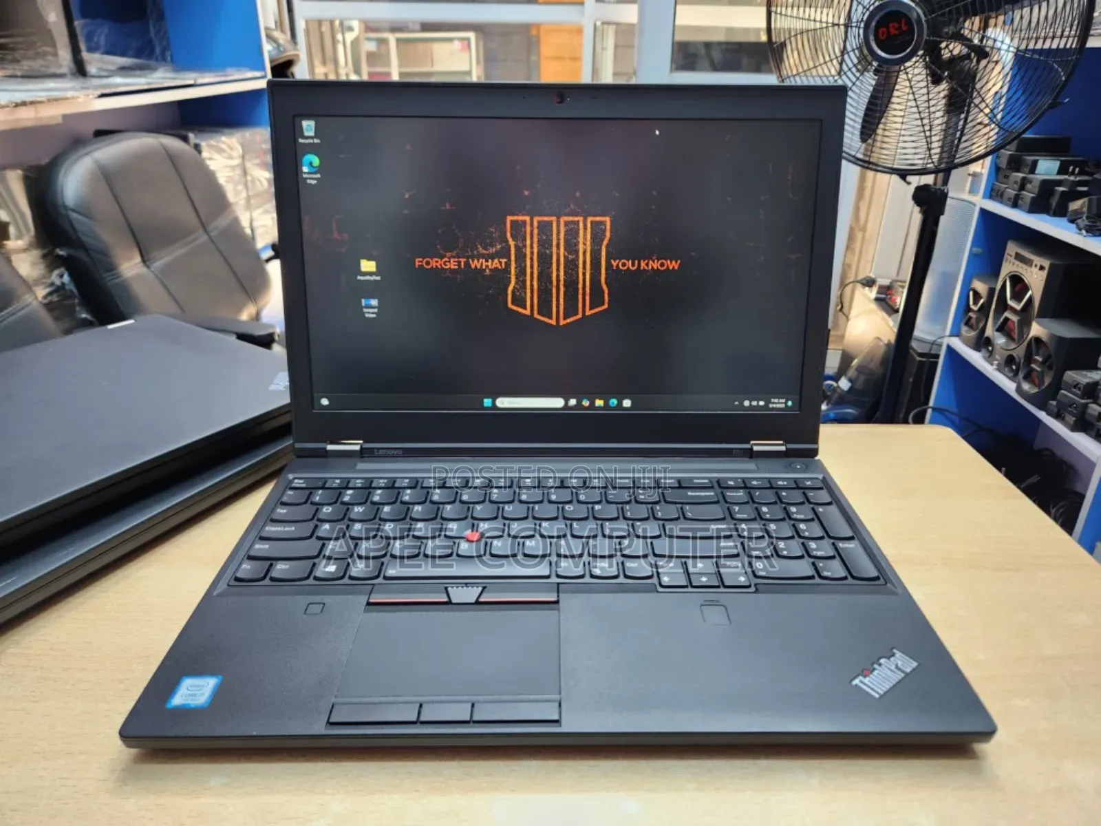 Laptop Lenovo ThinkPad P51 16GB Intel Core i7 SSD 512GB