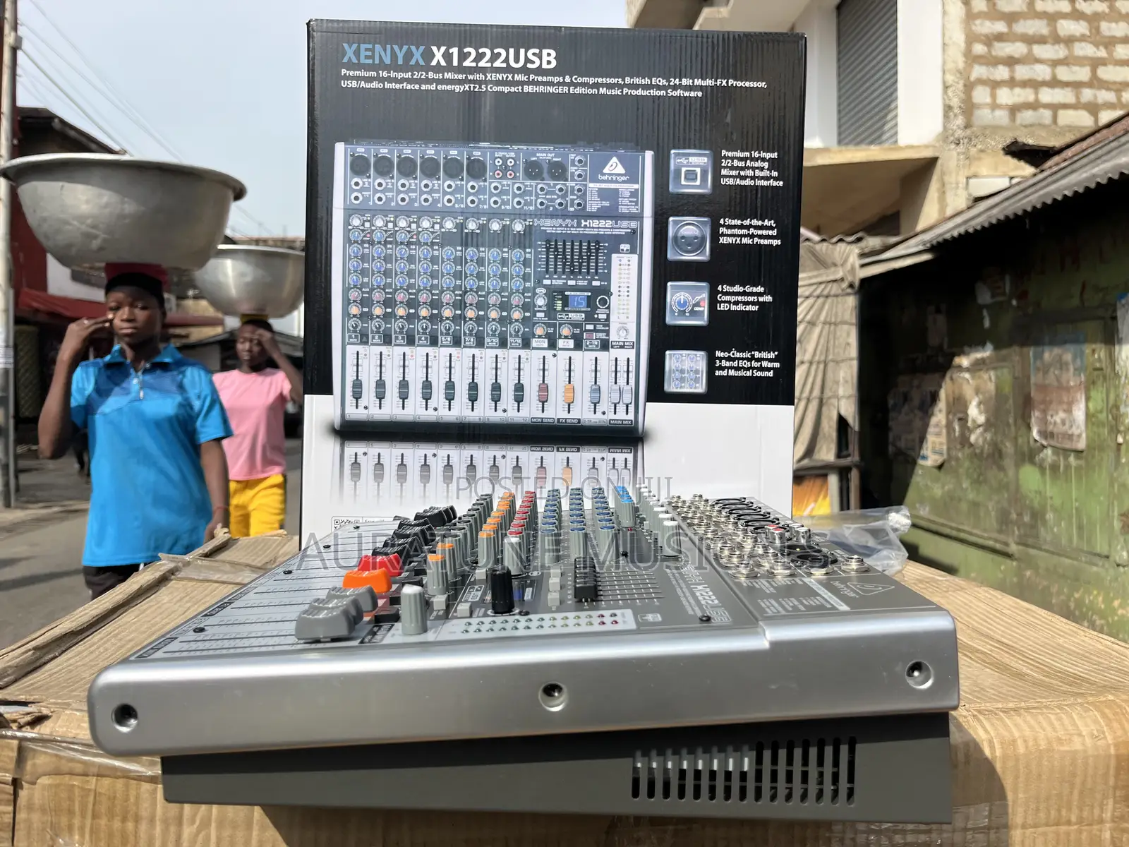 Xenyx X1222usb 12 Channel Mixer With Usb and Effects