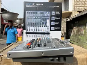 Xenyx X1222usb 12 Channel Mixer With Usb and Effects