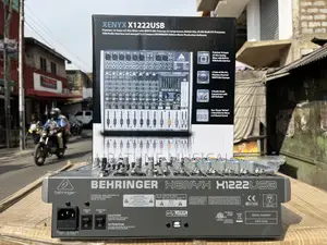 Xenyx X1222usb 12 Channel Mixer With Usb and Effects