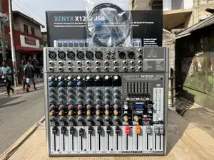 Xenyx X1222usb 12 Channel Mixer With Usb and Effects