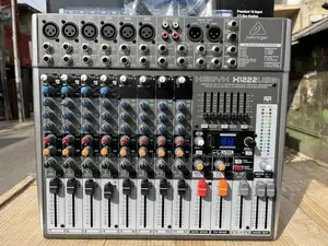 Xenyx X1222usb 12 Channel Mixer With Usb and Effects