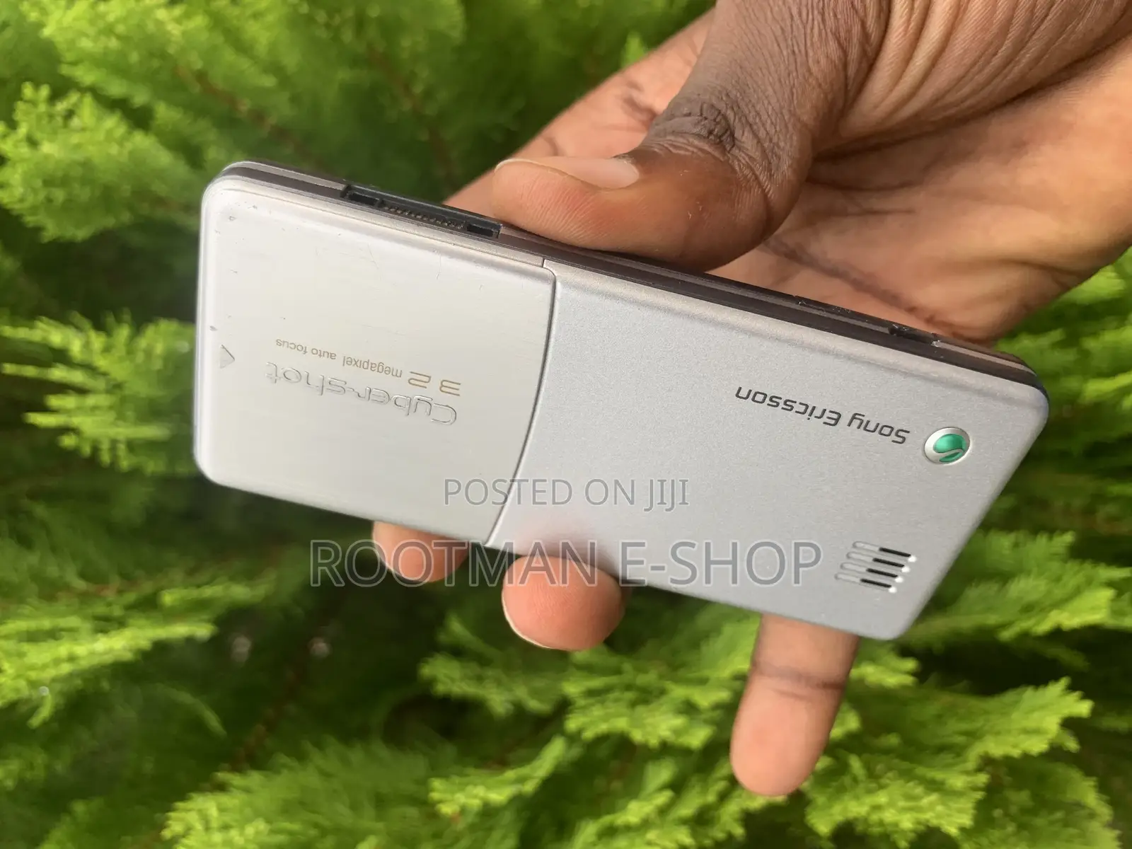 Sony Ericsson C510 Silver
