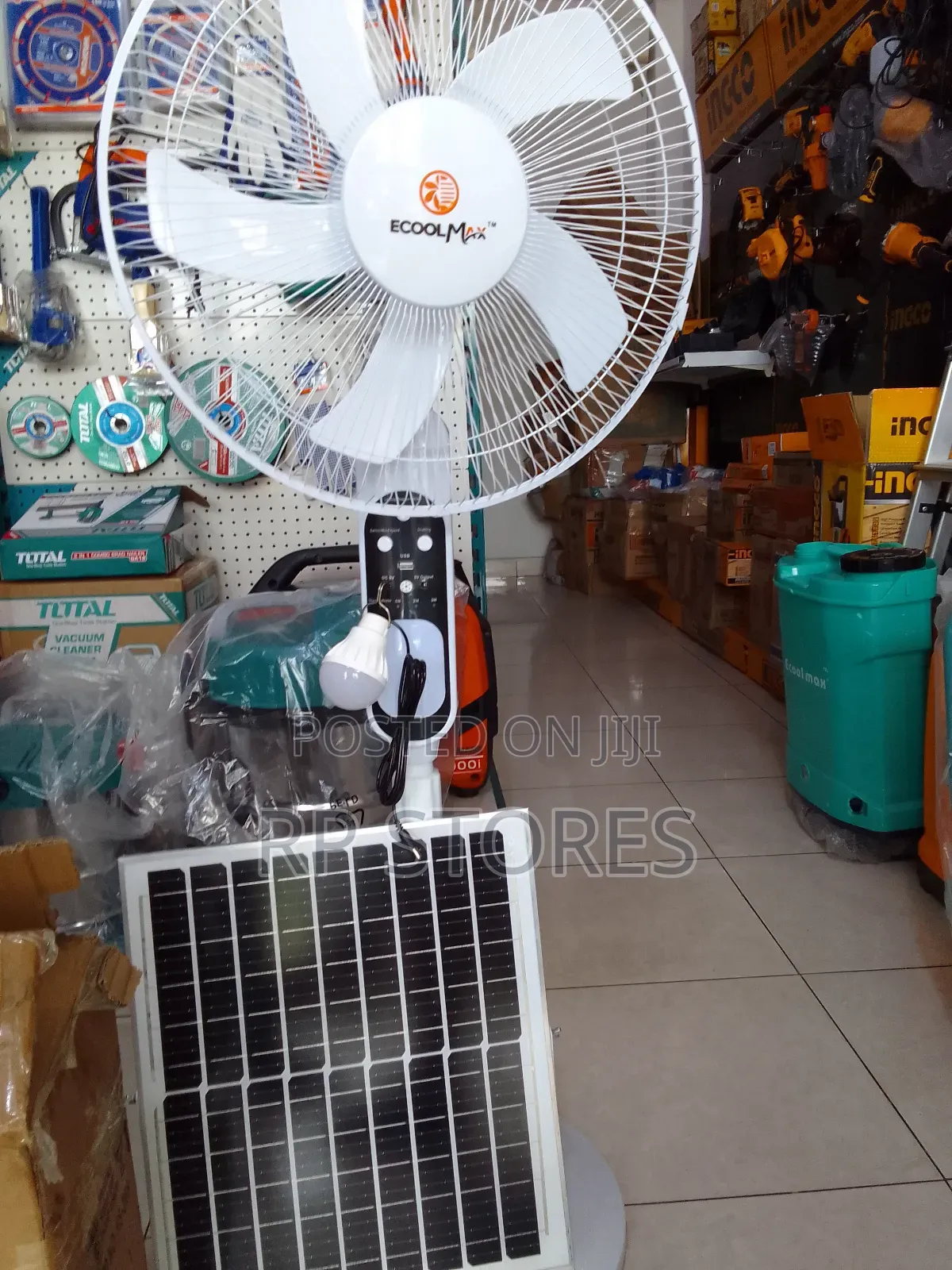 Ecool Max Solar Fan
