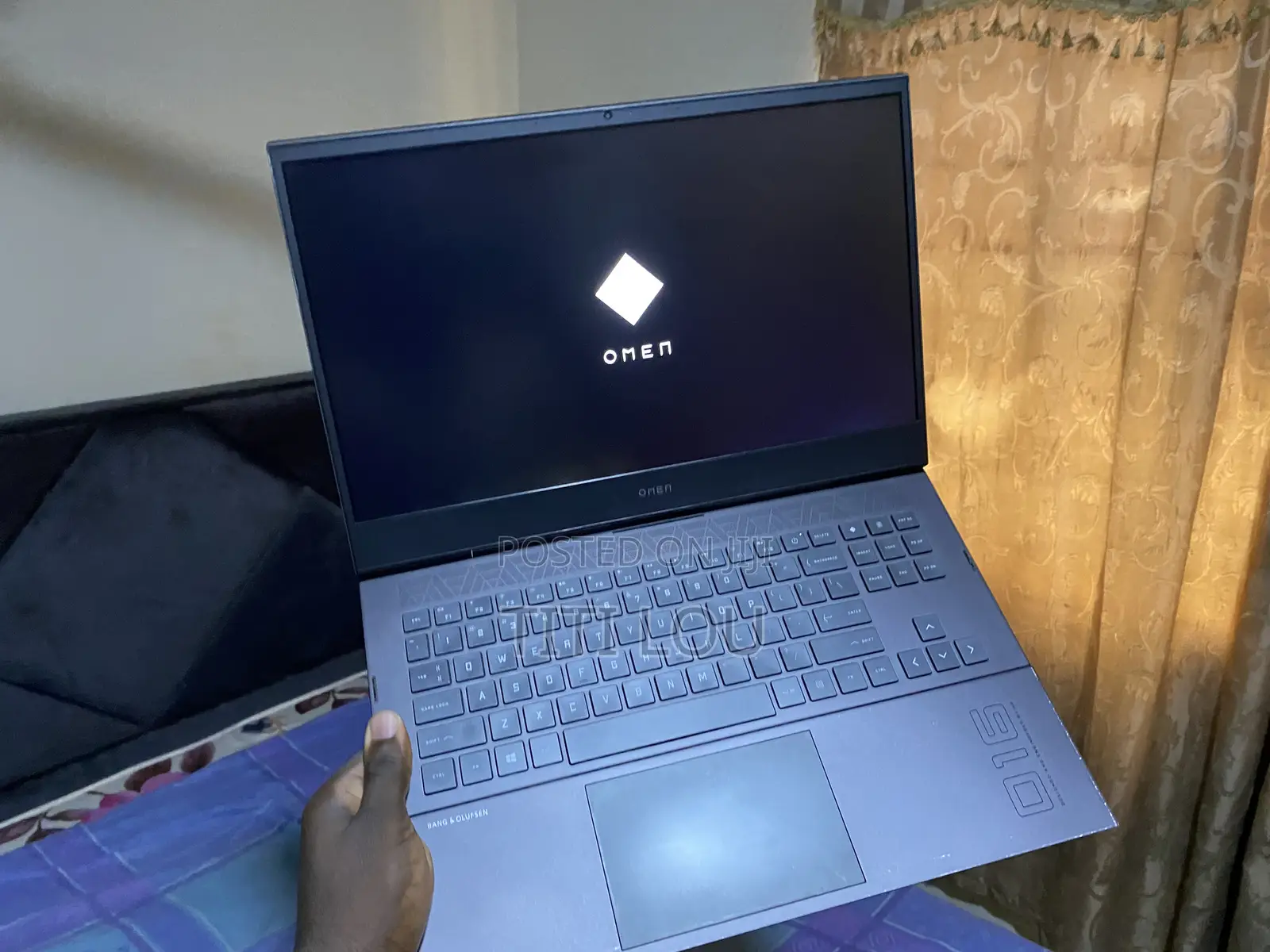 Laptop HP Omen 16 16GB AMD Ryzen 7 SSD 1T
