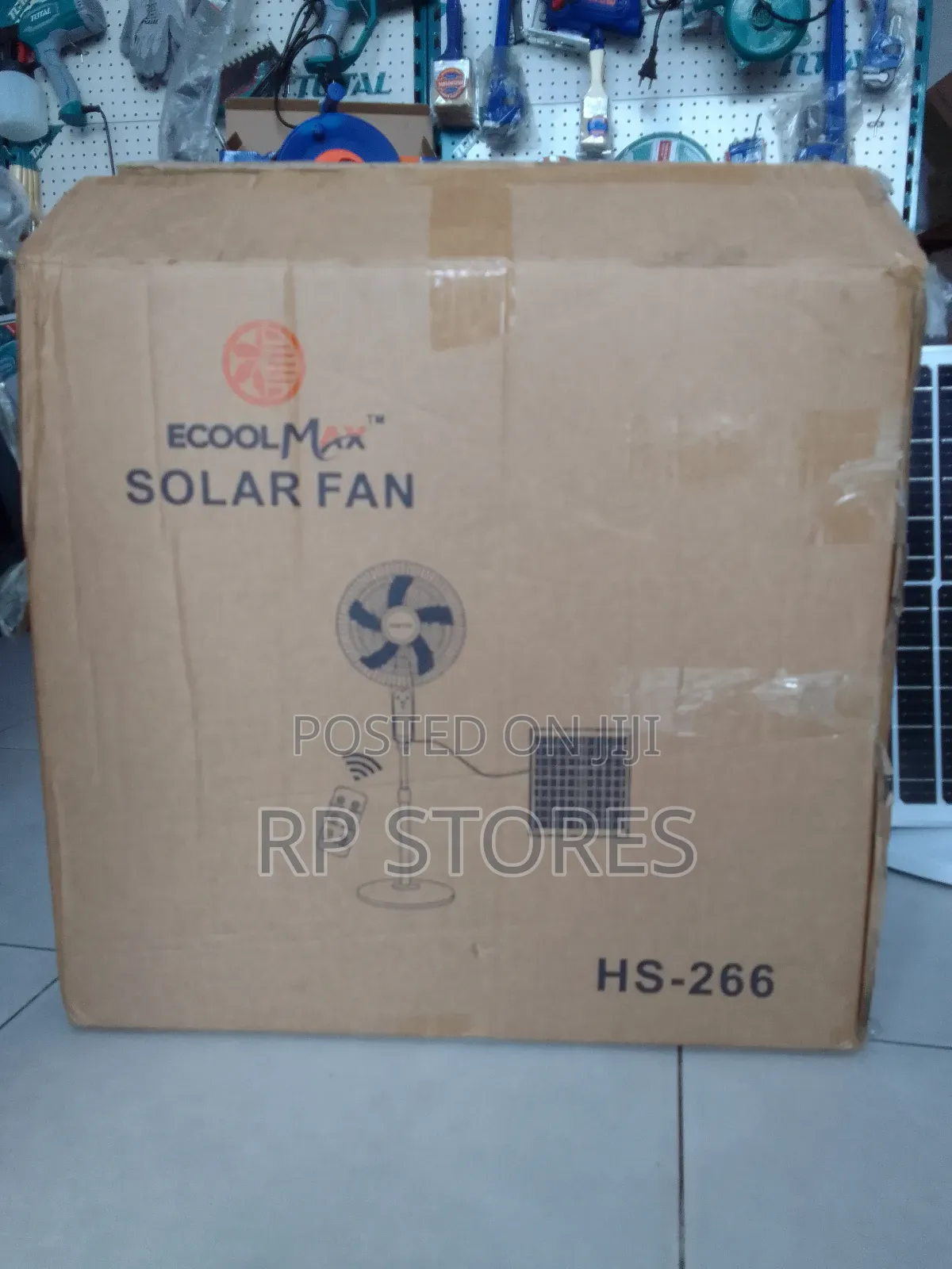 Ecool Max Solar Fan