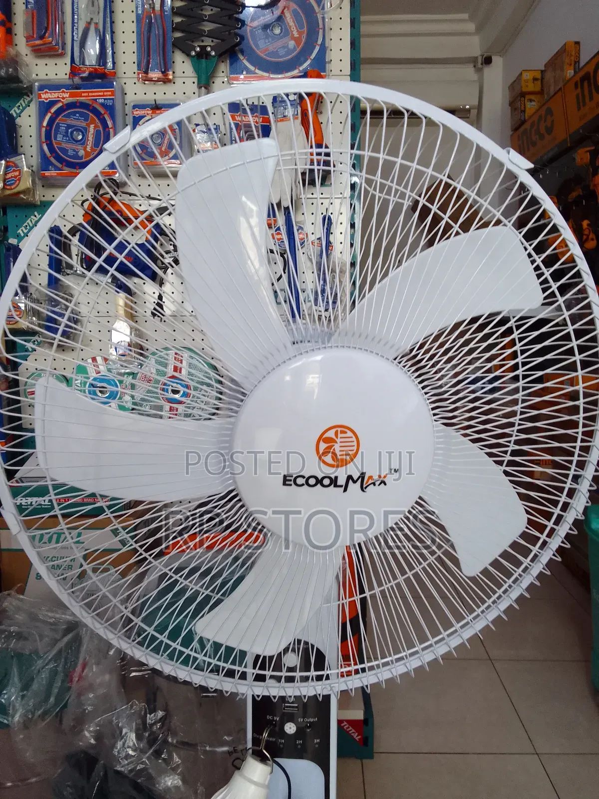Ecool Max Solar Fan