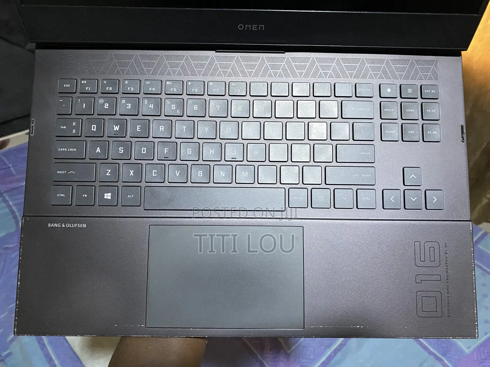Laptop HP Omen 16 16GB AMD Ryzen 7 SSD 1T