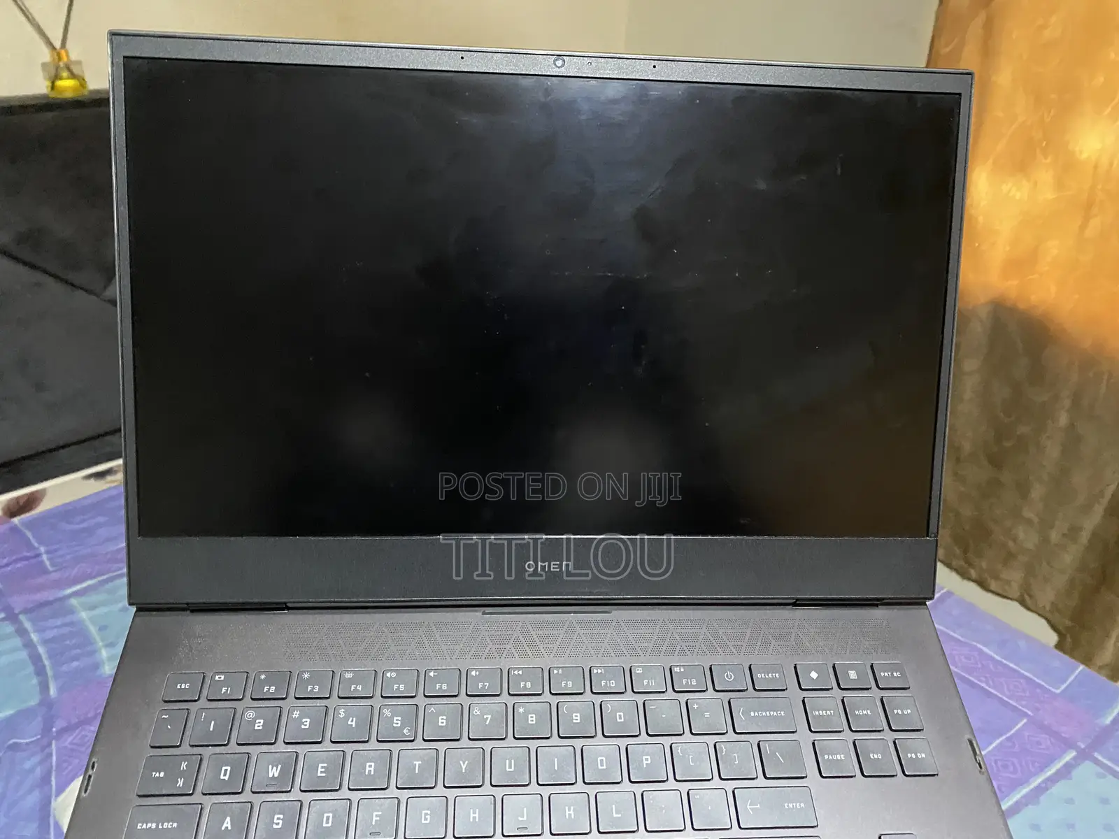 Laptop HP Omen 16 16GB AMD Ryzen 7 SSD 1T