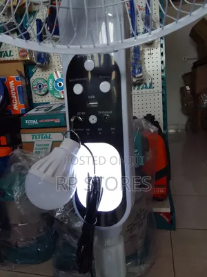 Ecool Max Solar Fan